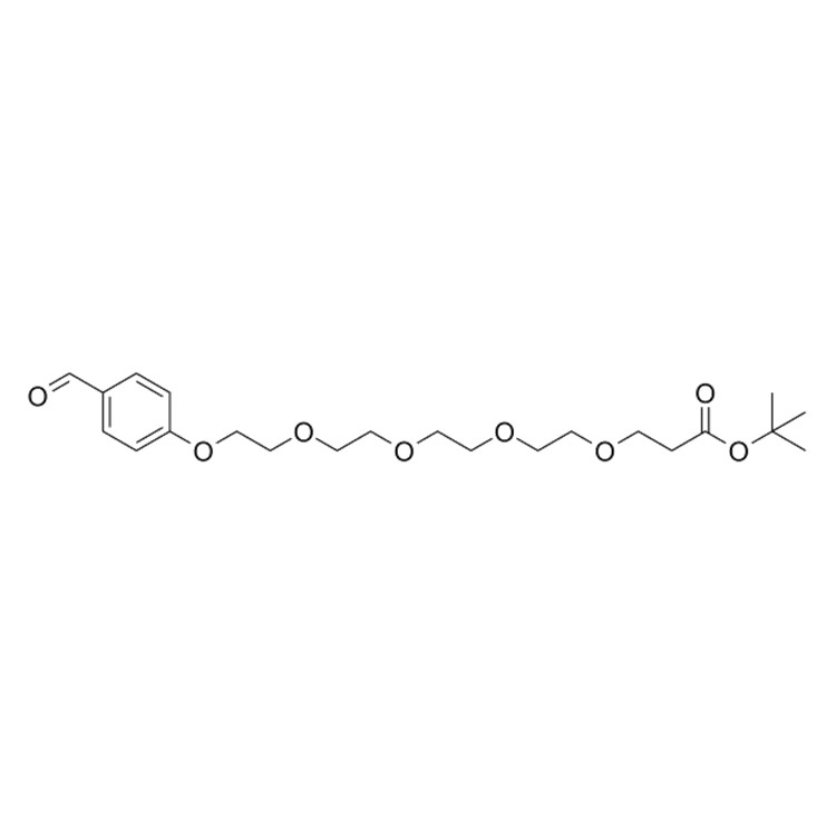 Ald-Phenyl-PEG5-t-butyl ester，Ald-Ph-PEG5-Boc